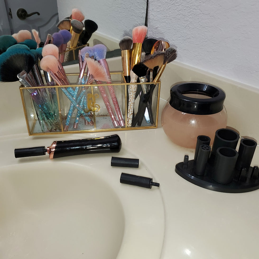 Miniatura: USB Rechargable Brush Cleaner