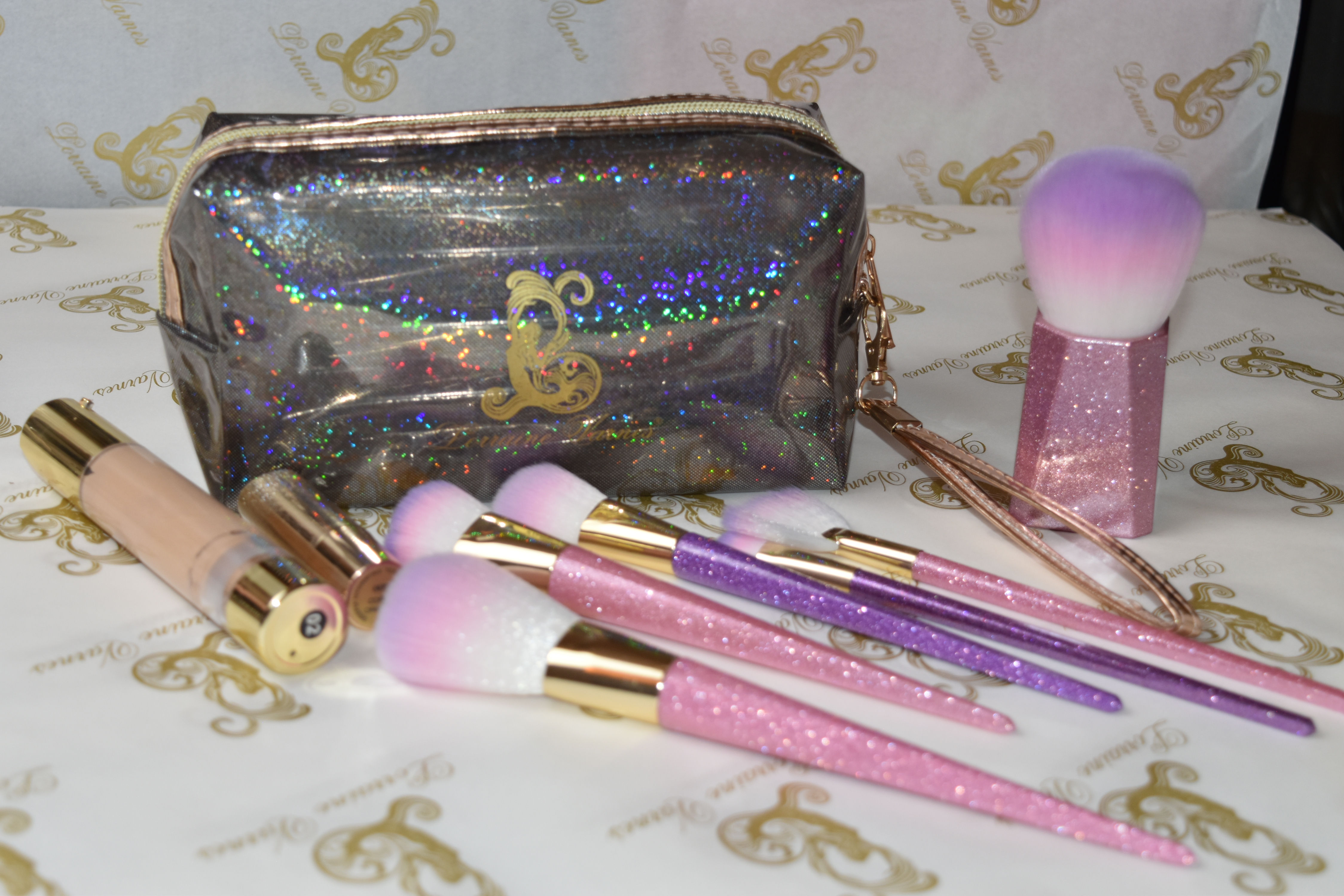 Makeup Bag Transparent Waterproof