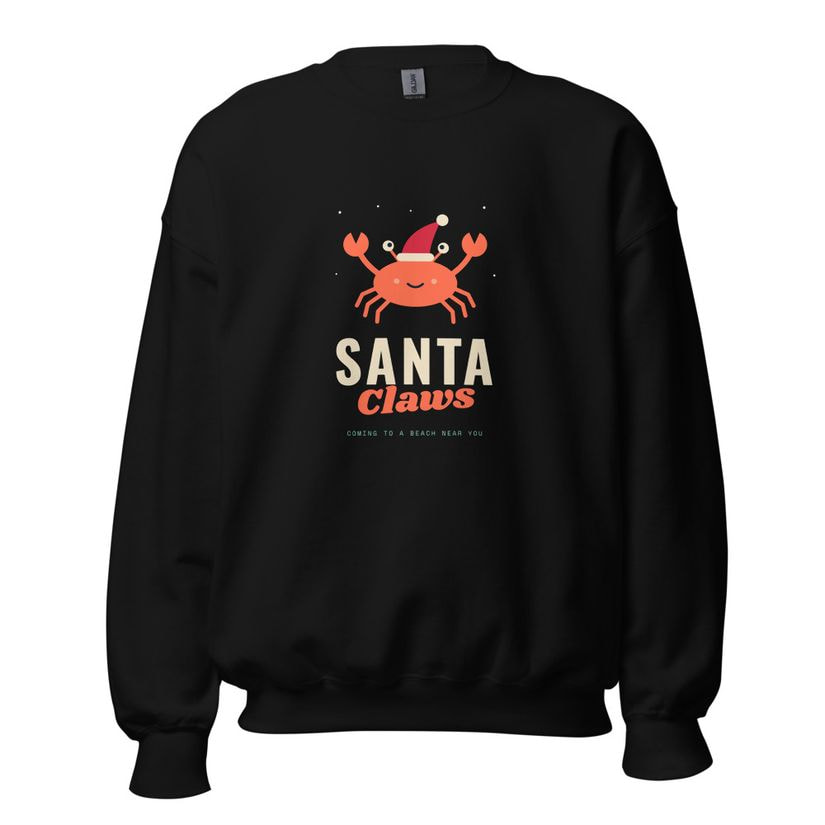Santa Claws Crewneck