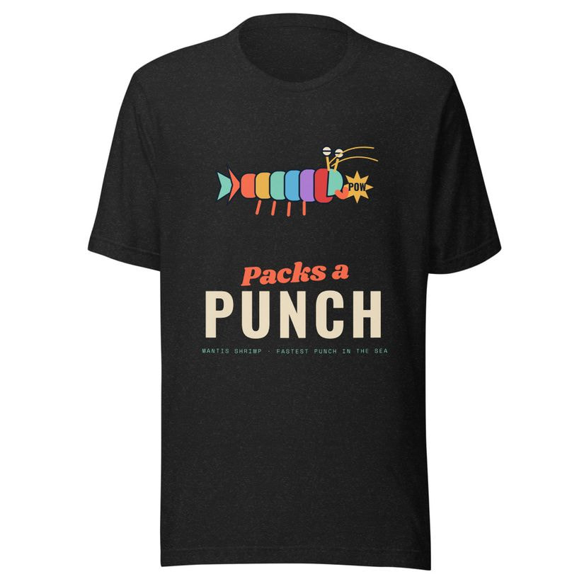 Packs a Punch Mantis Shrimp Tee
