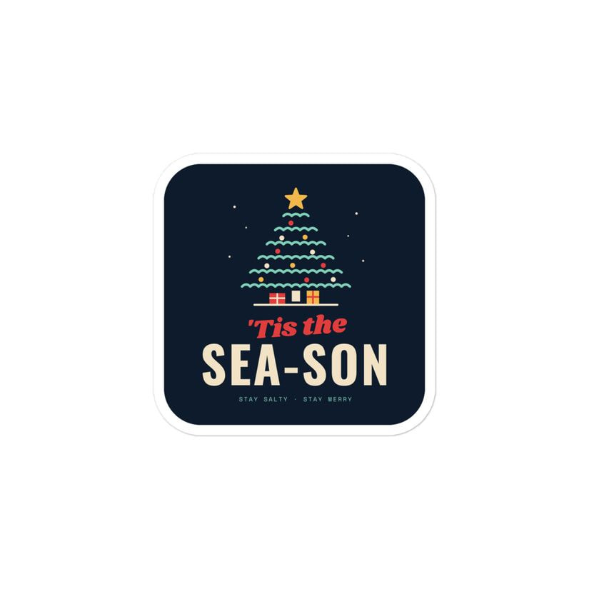 ’Tis the Sea-son Sticker