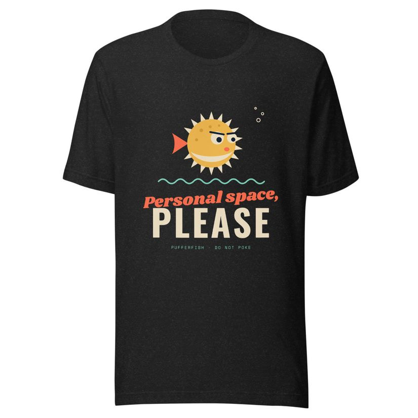 Personal Space Pufferfish Tee
