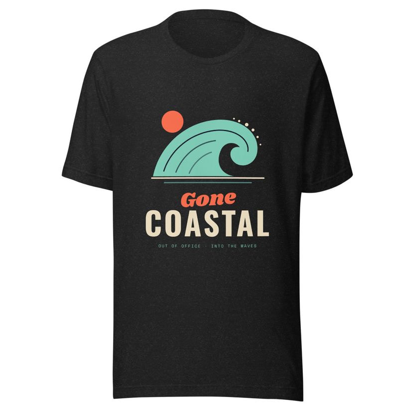 Gone Coastal Tee