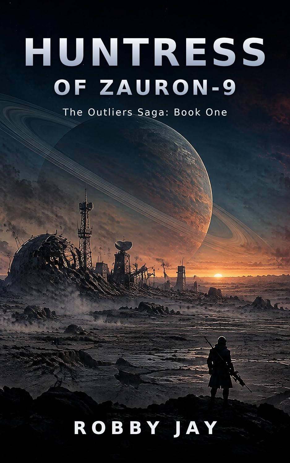 Cover of Huntress of Zauron-9: The Outliers Saga, Book 1