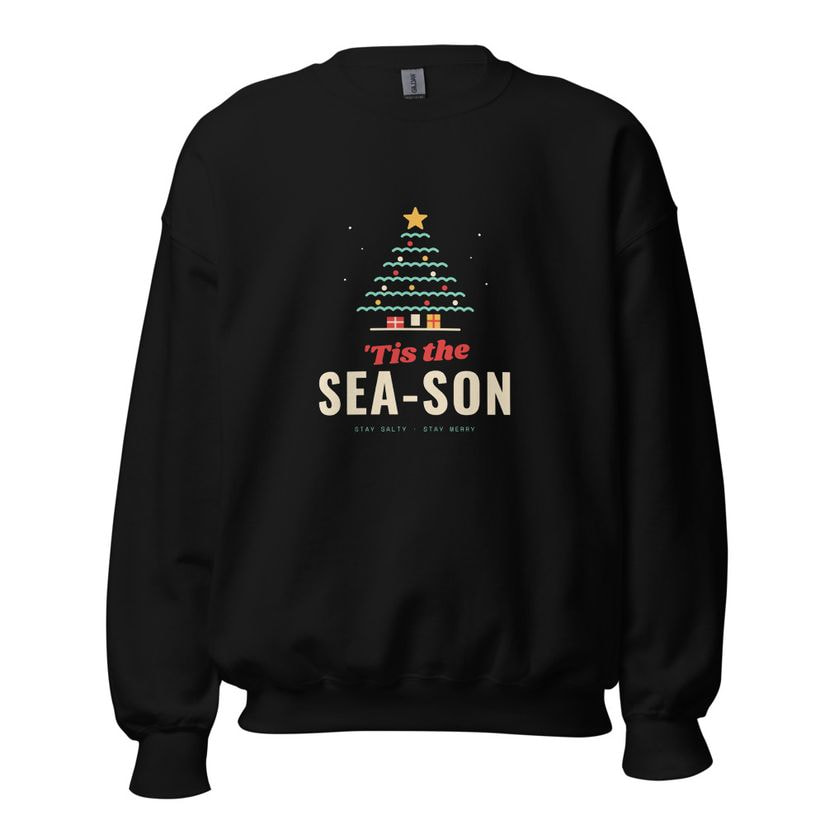 'Tis the Sea-son Crewneck