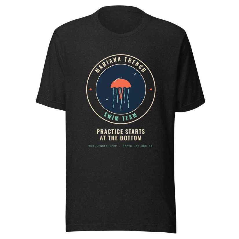 Mariana Trench Swim Team Tee