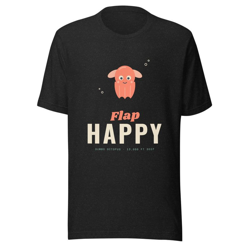 Flap Happy Dumbo Octopus Tee