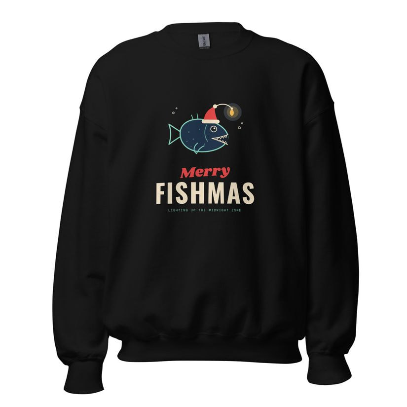 Merry Fishmas Crewneck