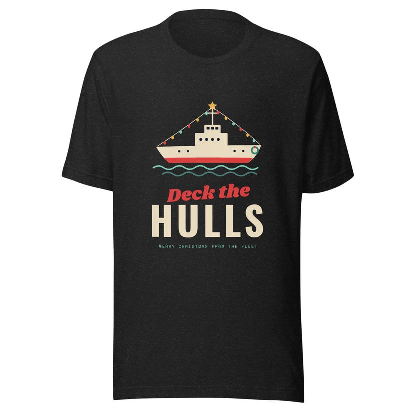 Deck the Hulls Tee