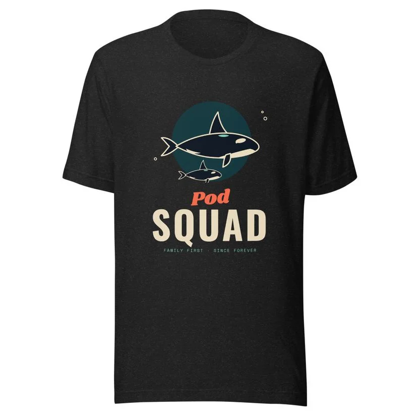 Pod Squad Orca Tee