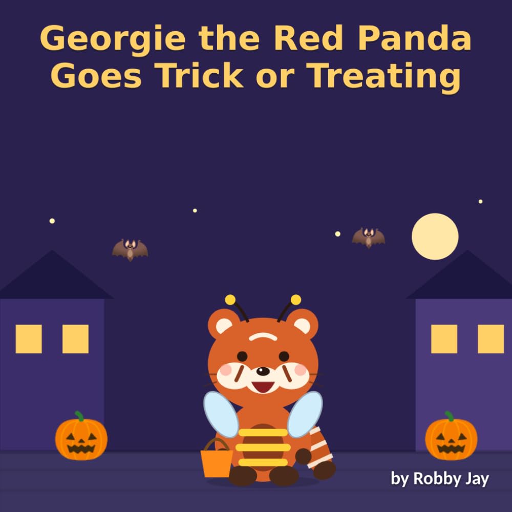 Cover of Georgie the Red Panda Goes Trick or Treating