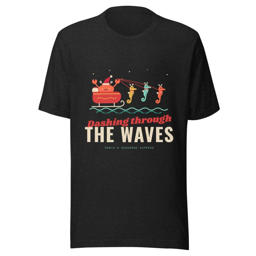 Dashing Through the Waves Tee