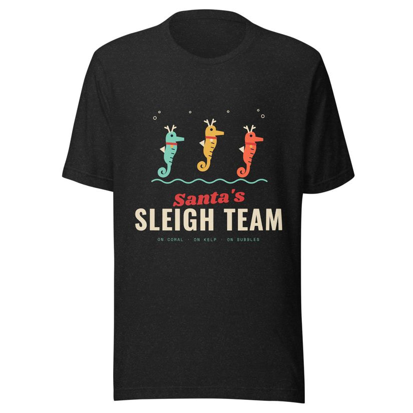 Santa's Sleigh Team Tee