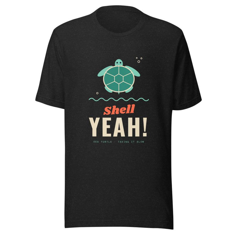 Shell Yeah Sea Turtle Tee