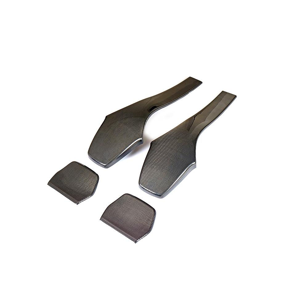 CARBON FIBER SEAT BACK COVERS (F8X M3/M4)