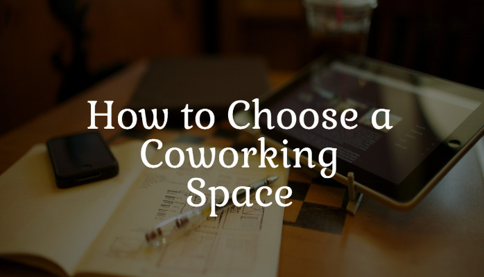 Choosing Co-Working Space