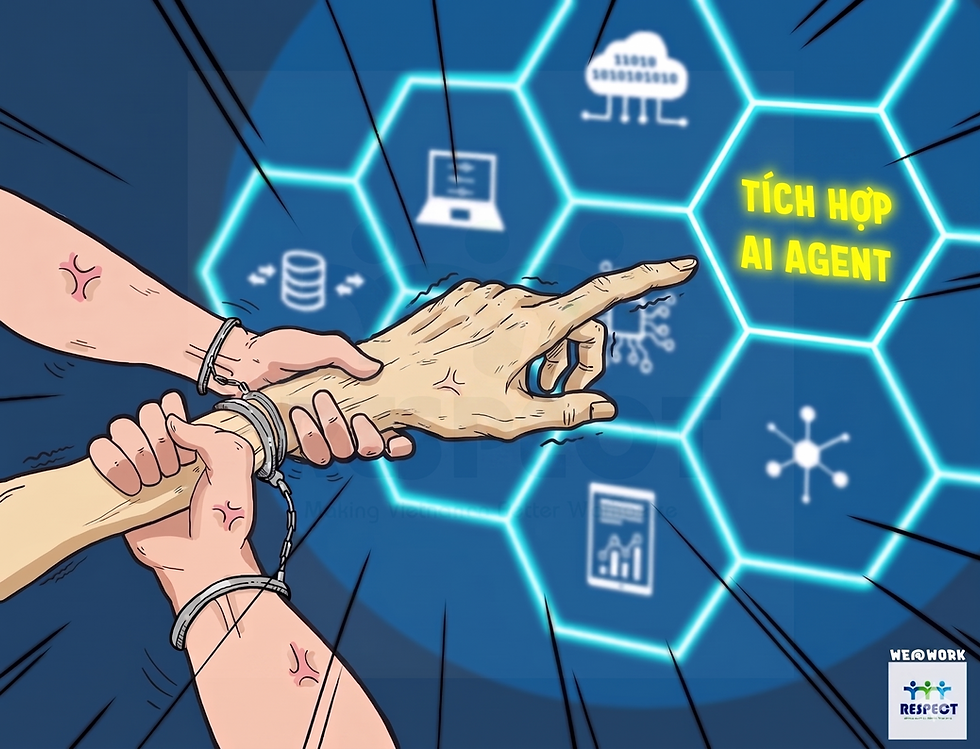 5 Sai lầm lớn nhất khi các tổ chức áp dụng AI: Vì sao cách tiếp cận theo từng bộ phận lại thất bại – Và vai trò của AI Agent tích hợp