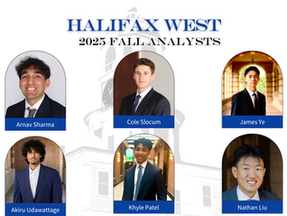 Welcome, Halifax West Fall 2025 Analysts!