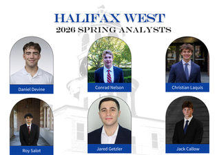 Halifax West Spring 2026 Analysts