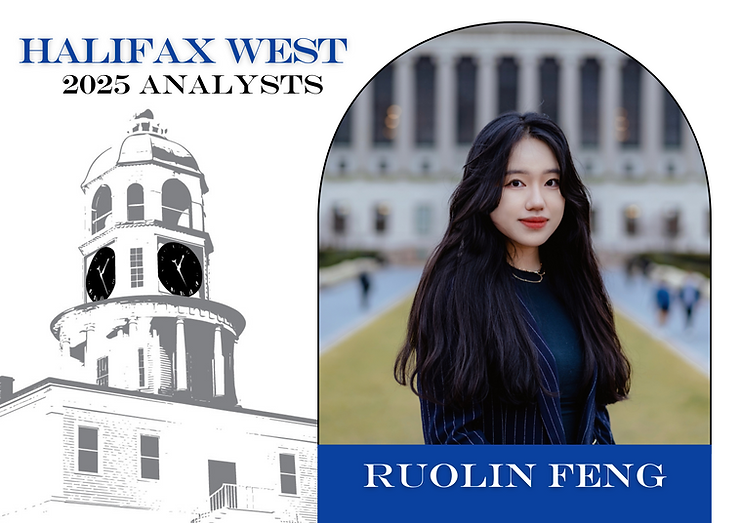 Ruolin Feng | Barnard College