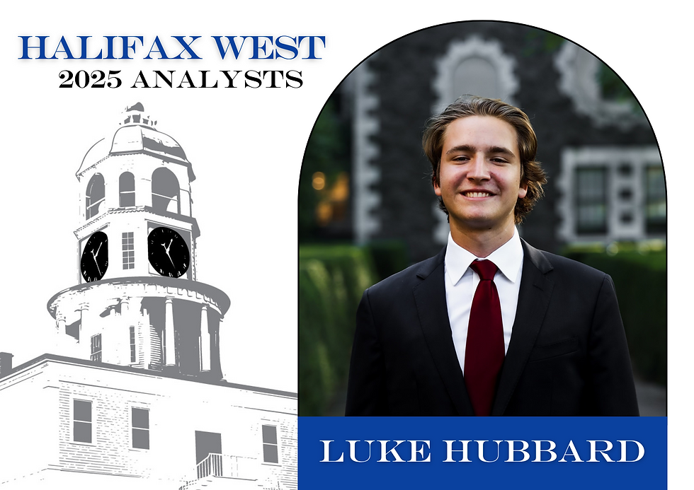 Luke Hubbard | Fordham University 