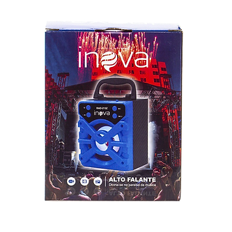 Caixa de Som Bluetooth RAD 213Z- Inova