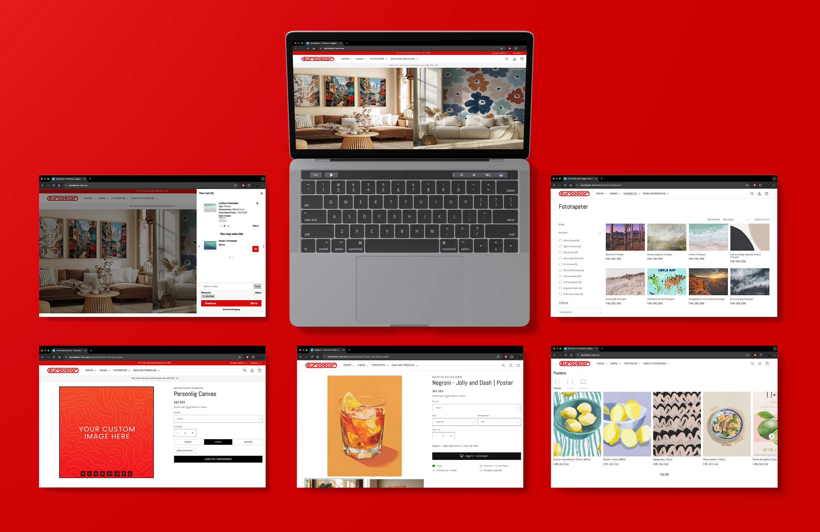3D-printing Shopify e-handel från Wubs.se, Shopify webbyrå
