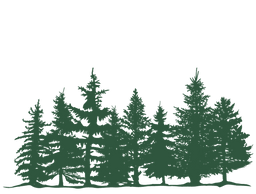 cedar trees graphic | Cedar Ridge Ranch Miniature Schnauzers | Wilmar Arkansas