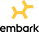 Embark logo | Cedar Ridge Ranch Miniature Schnauzers | Arkansas