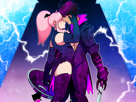 Chapter 1 of Part 2 of "The Fall of the Rose Princess" is out now!