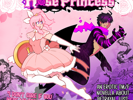 The Fall of the Rose Princess! An erotica TM/F about betrayal and lust!