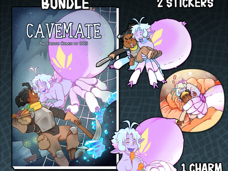 Cavemate, Part 1 is out now!