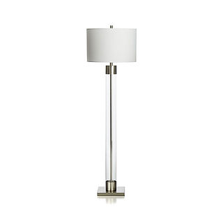 Avenue Nickel Floor Lamp