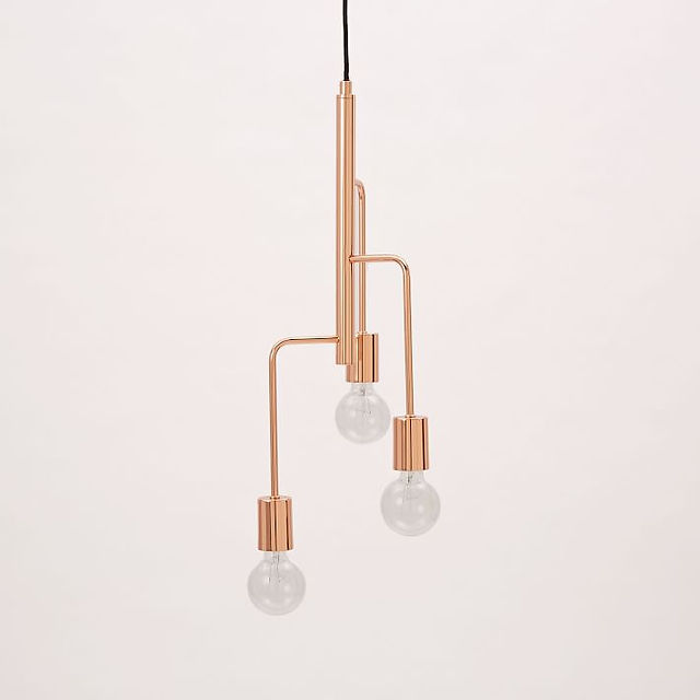Metro - 3 Light Pendant