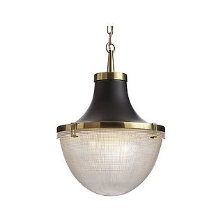 Windsor Brass Pendant