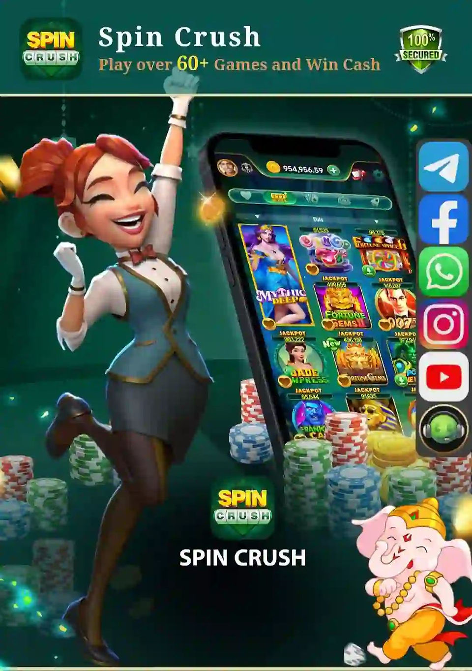 Spin Crush