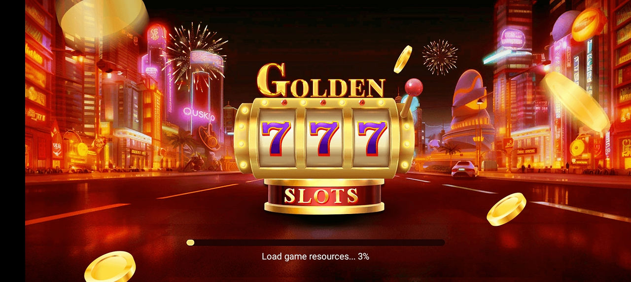 Golden 777 Slot