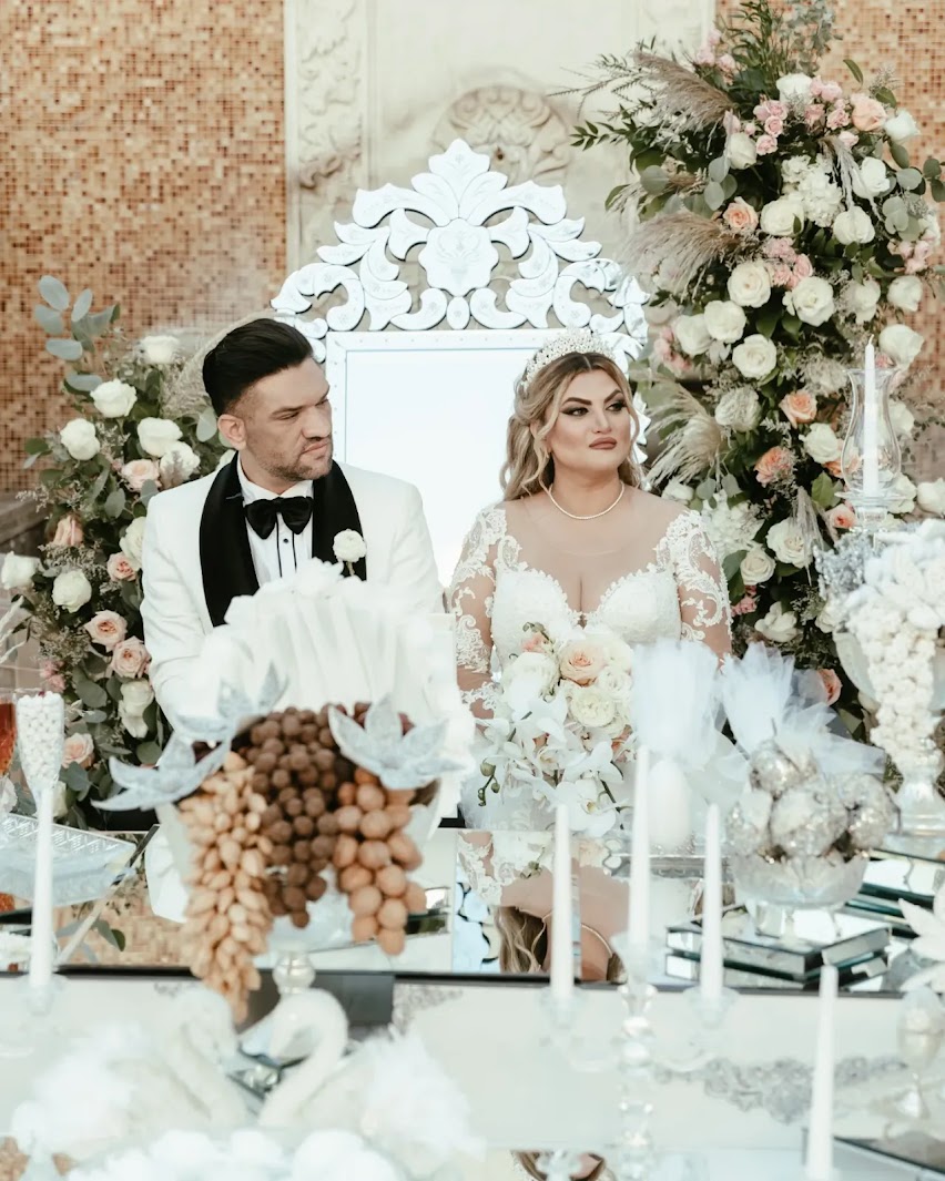 Ivory Floral Events Persian wedding floral design by Sepideh Mianaby
