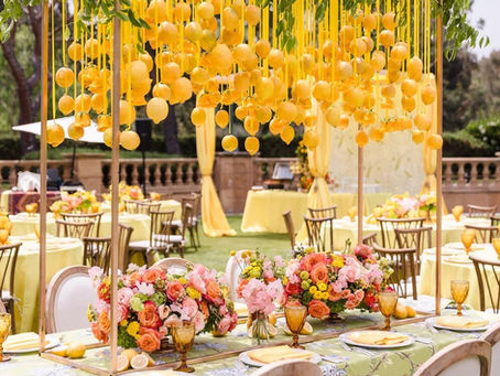 Embrace Island Citrus: The Vibrant 2026 Wedding Trend Inspired by Taylor Swift and Fashion Giants