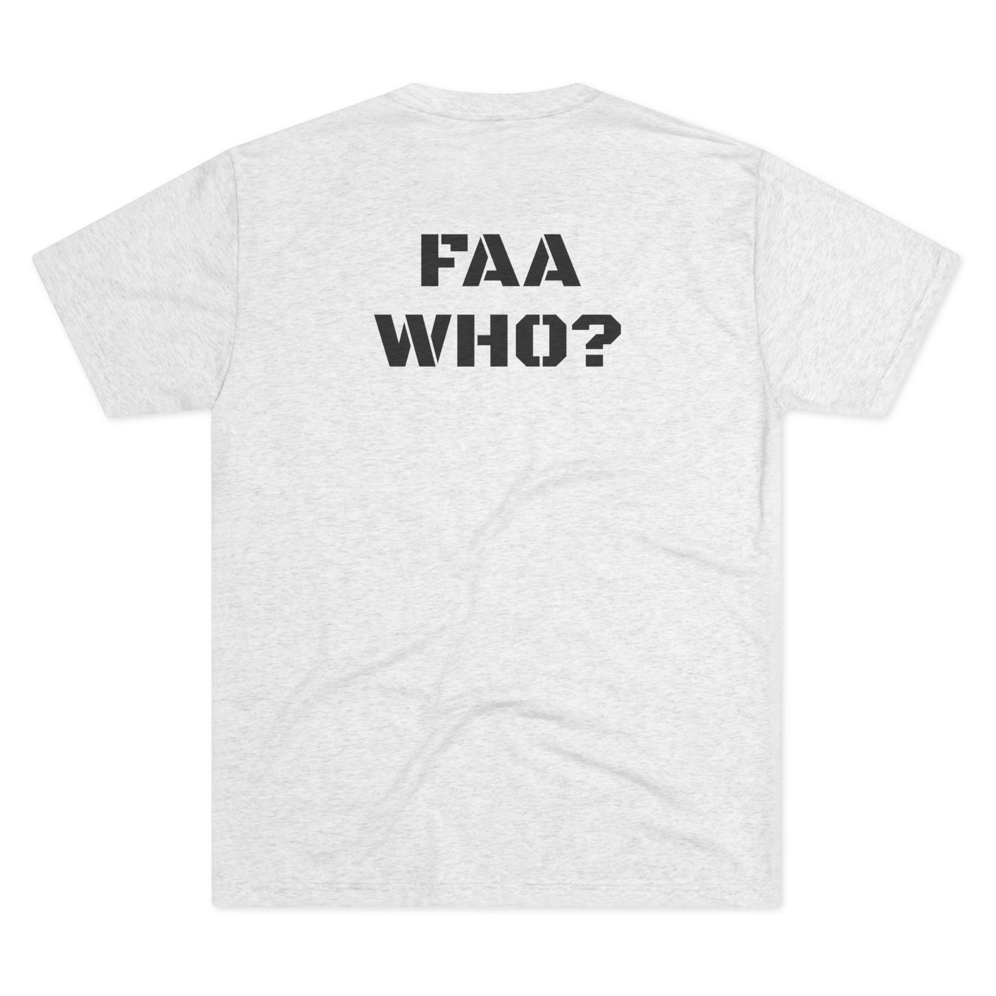 FAA WHO?