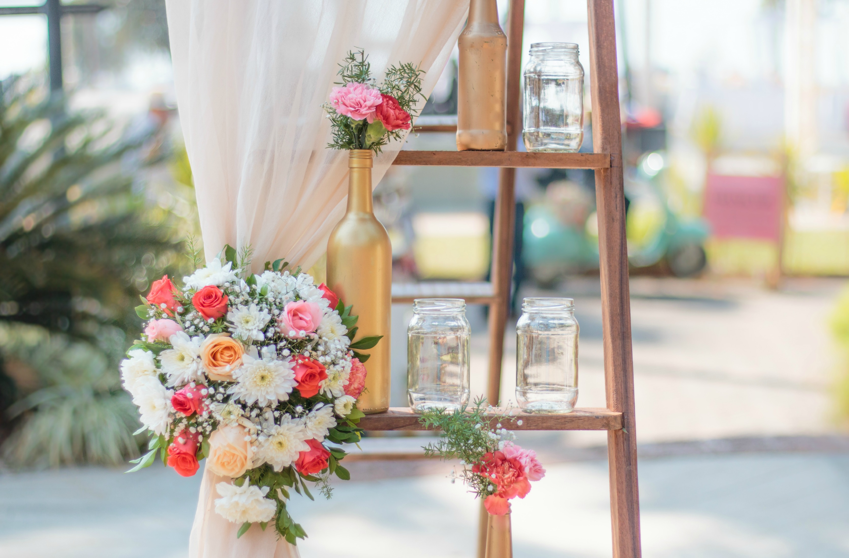 Of Bottles & Flowers!