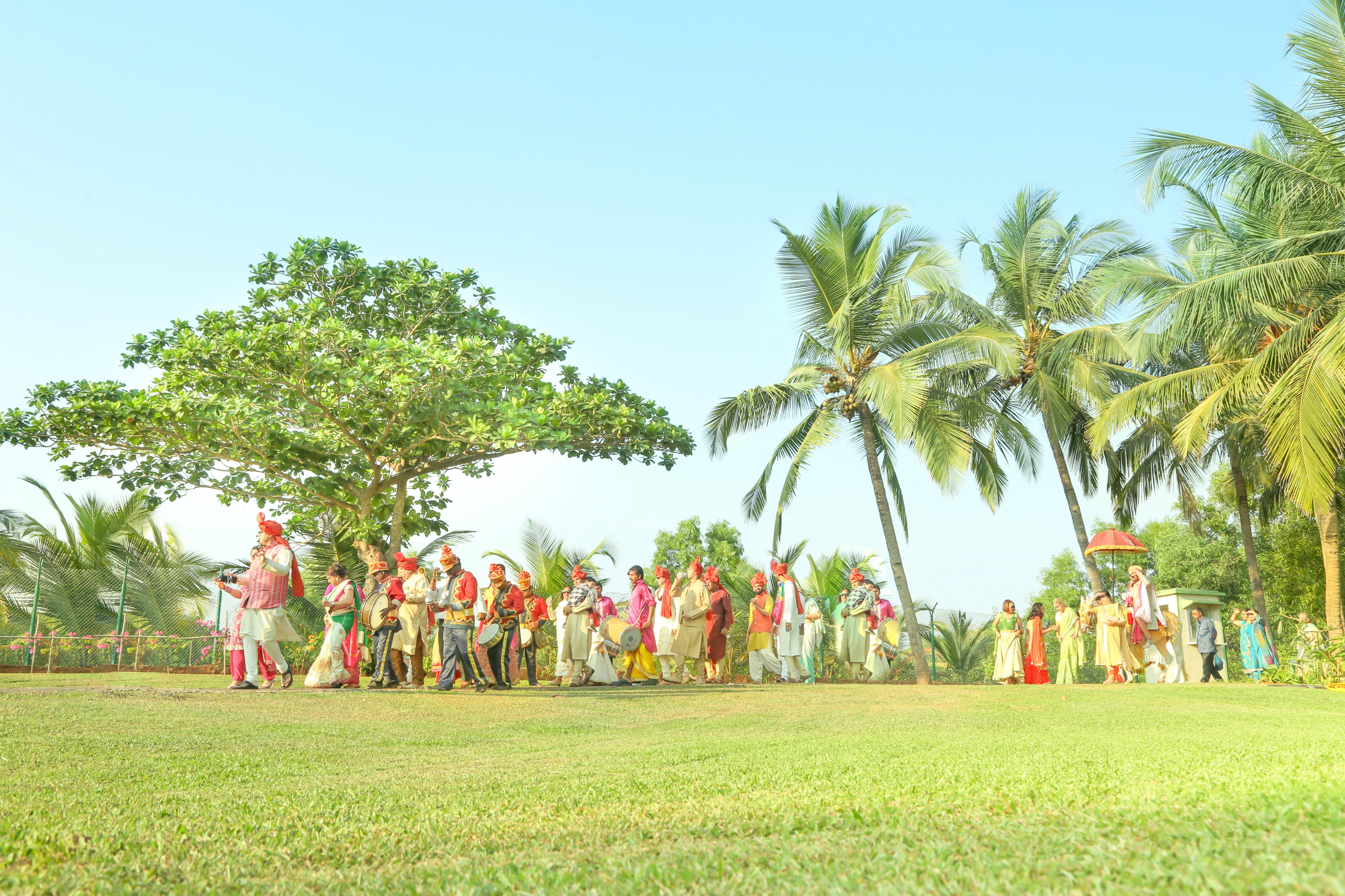 The Ghodi & the Baraat!