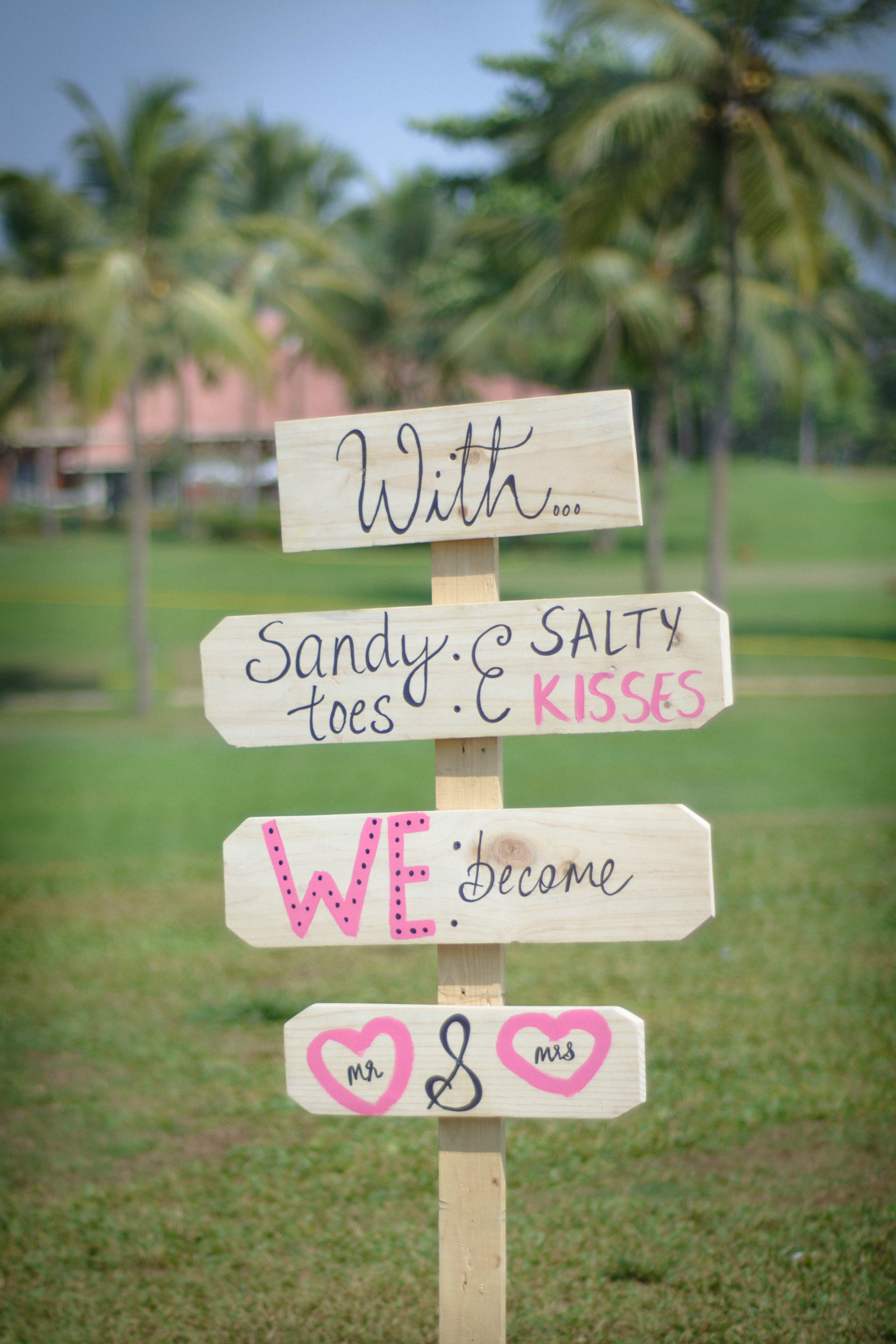 Sandy toes & salty kisses!