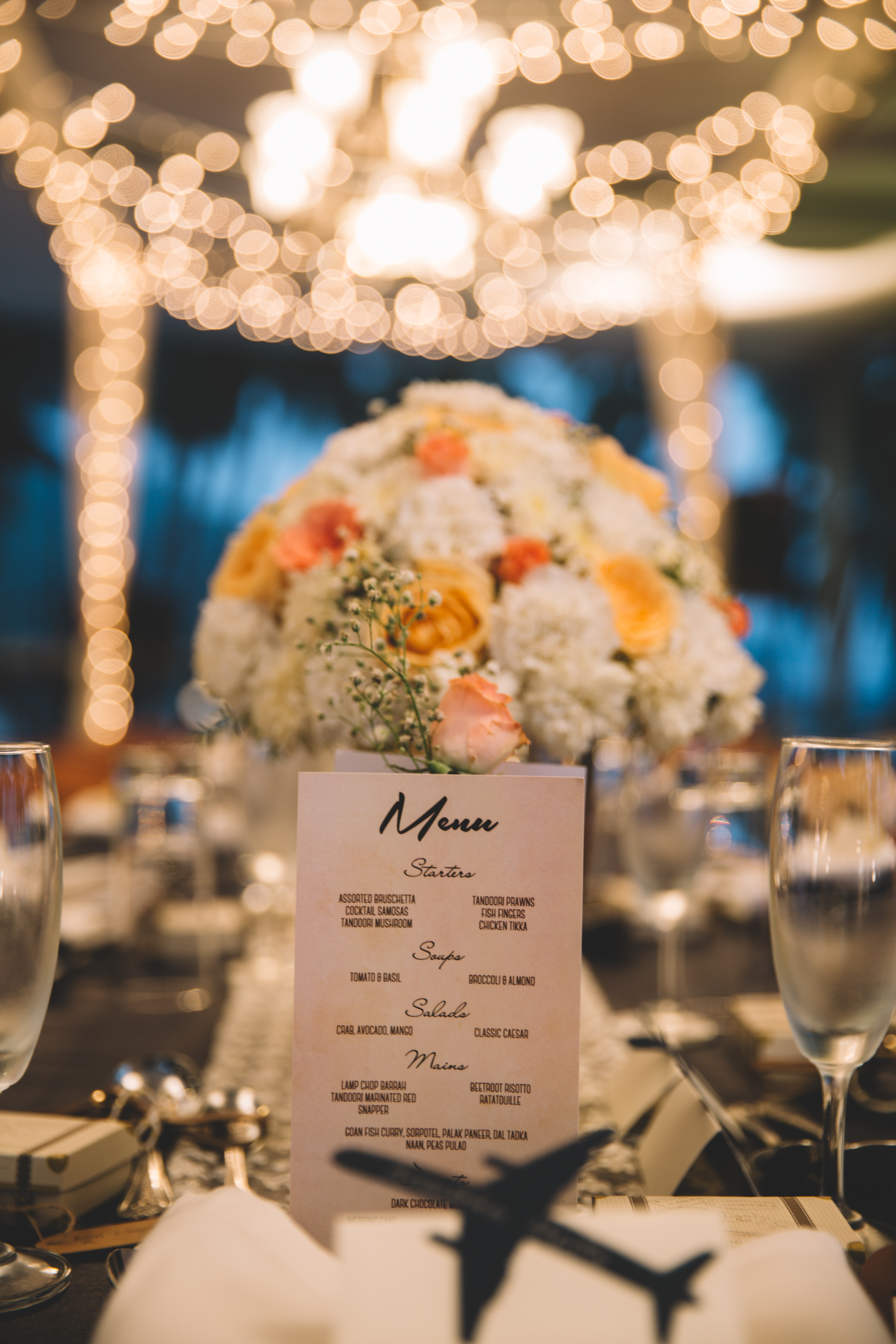 Menu Cards