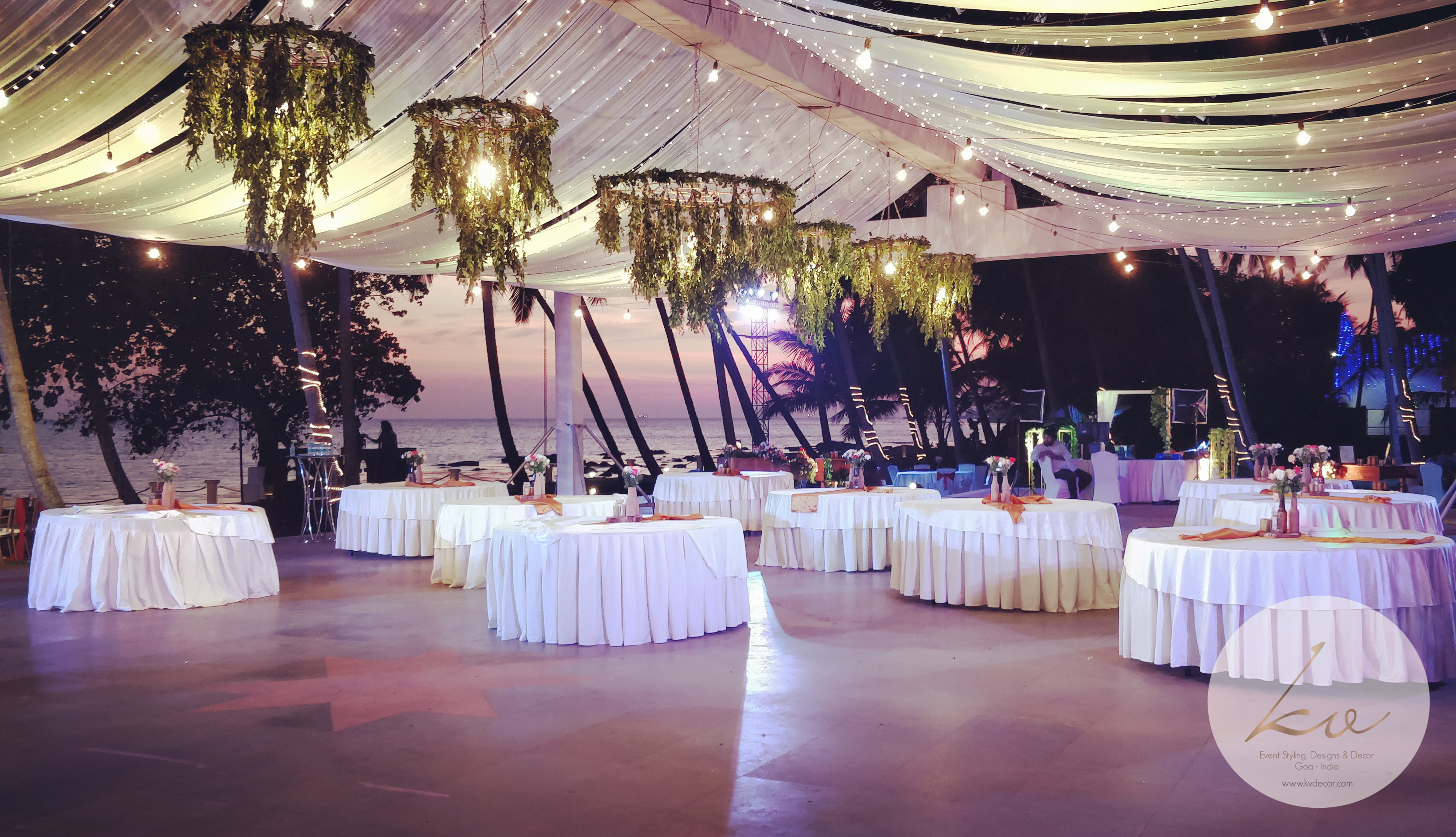 ... these chandeliers!