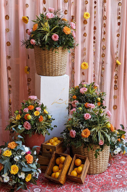 Haldi Decor, Mehendi Decor, Mehendi Decor Ideas, Haldi ceremony, Courtyard Haldi Ceremony, Unique Weddings, Wedding Decor, Intimate wedding, Beach wedding Goa,  Contemporary Weddings, Contemporary Decor, Intercultural weddings,  Weddings,  Taj Exotica Resort & Spa, Taj Exotica Goa, Taj Exotica Goa Weddings, Taj Exotica Goa Courtyard, Wedding ceremony, offbeat wedding ideas, Wedding inspiration, Goa wedding, Goa Wedding Venues Weddings in Goa, Destination weddings in Goa, Luxury weddings Goa, Goa Wedding Planners, Goa Wedding Designers, Best Wedding Designers in Goa, Best Wedding Planners in Goa, Beach Wedding Goa