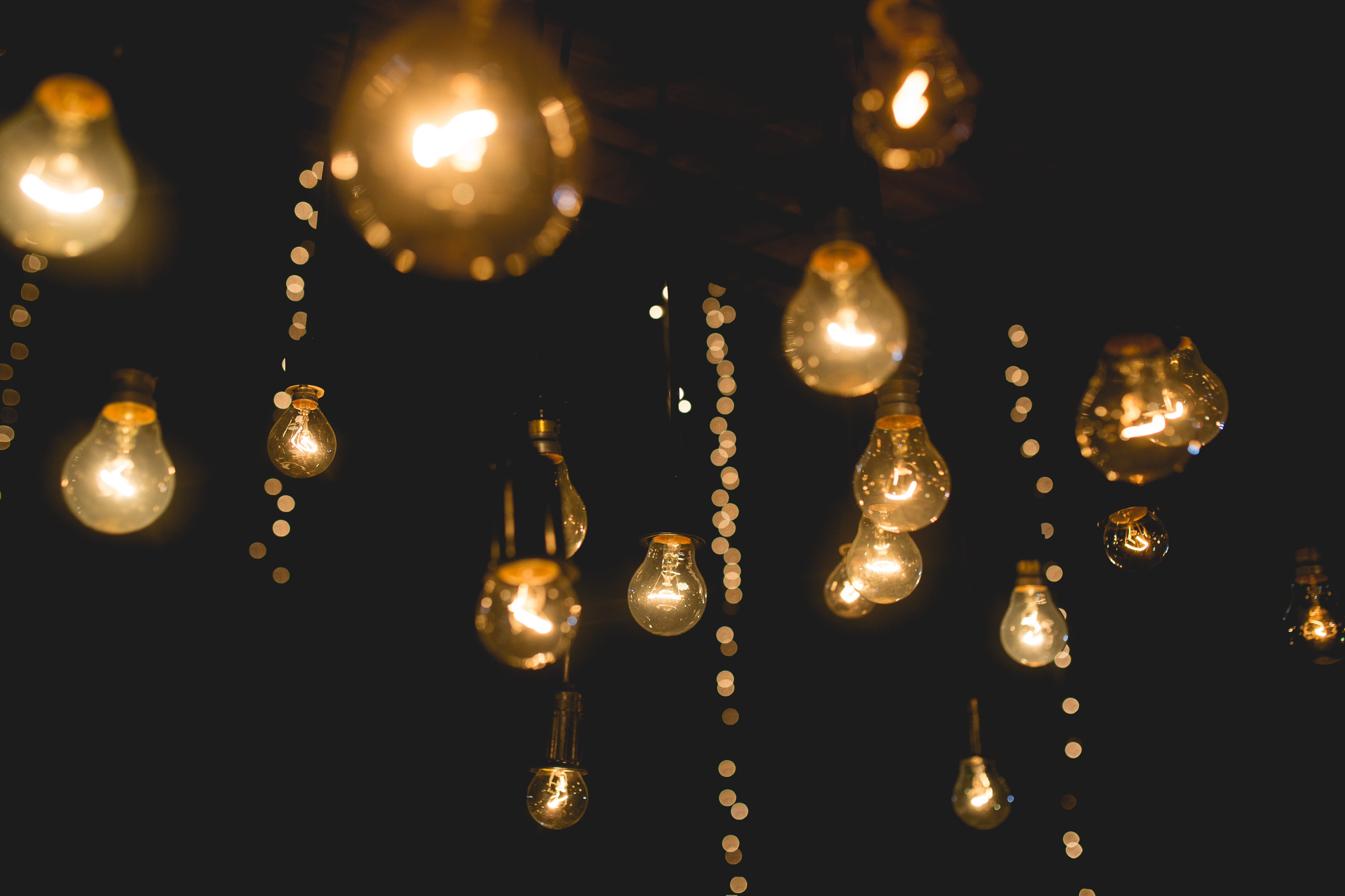 All those pretty lights!