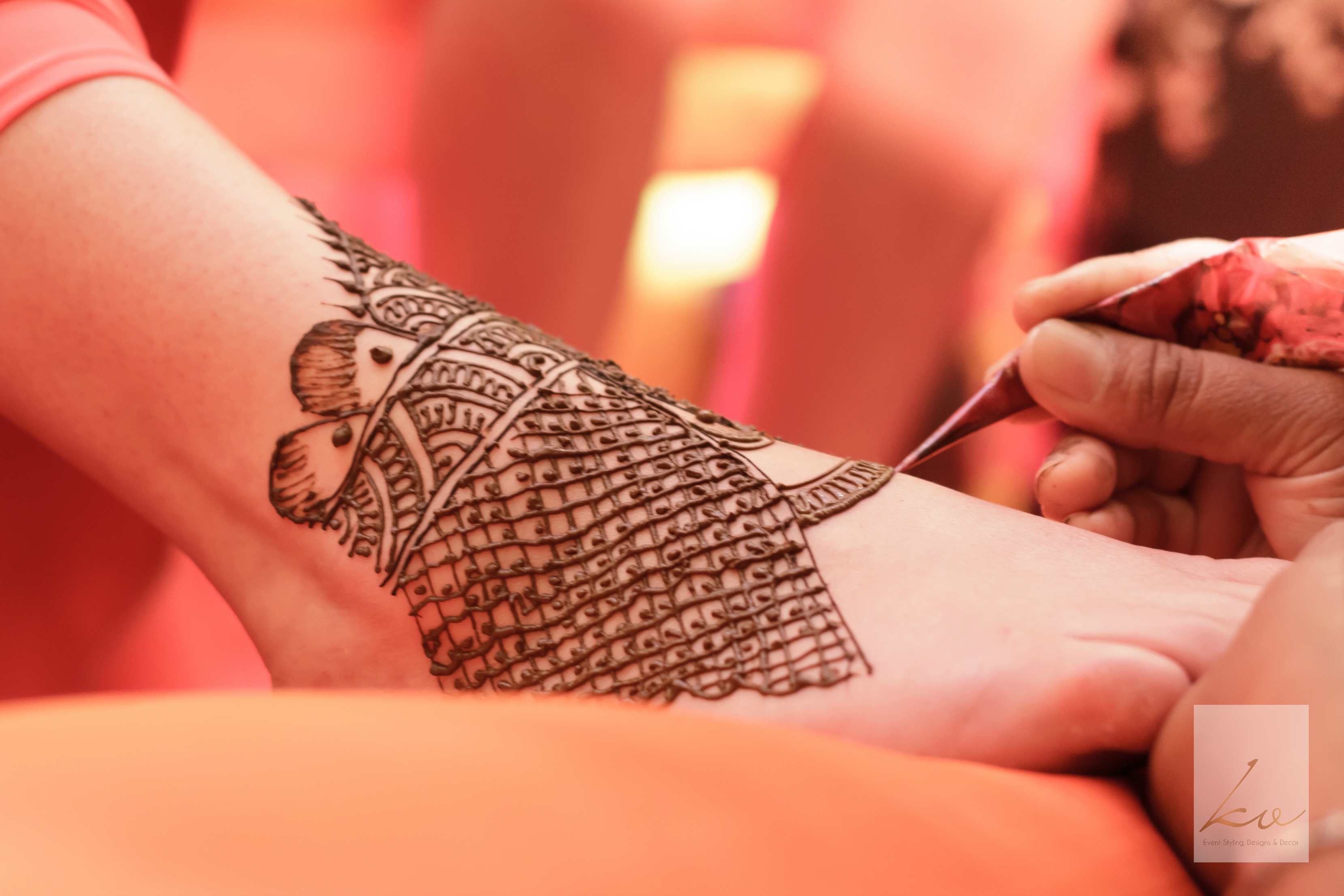 Keep Calm & Mehendi On
