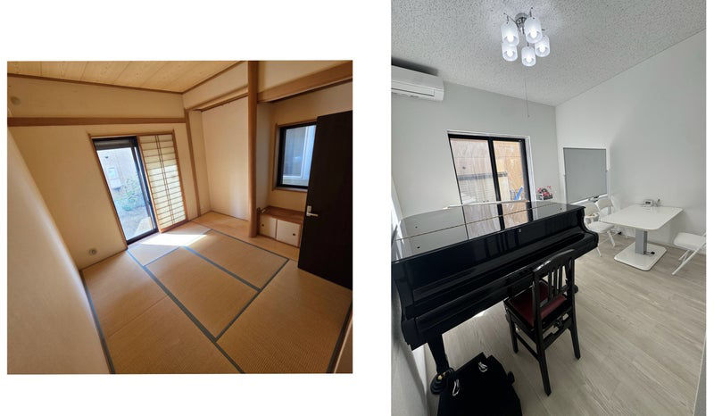 音楽教室改装④