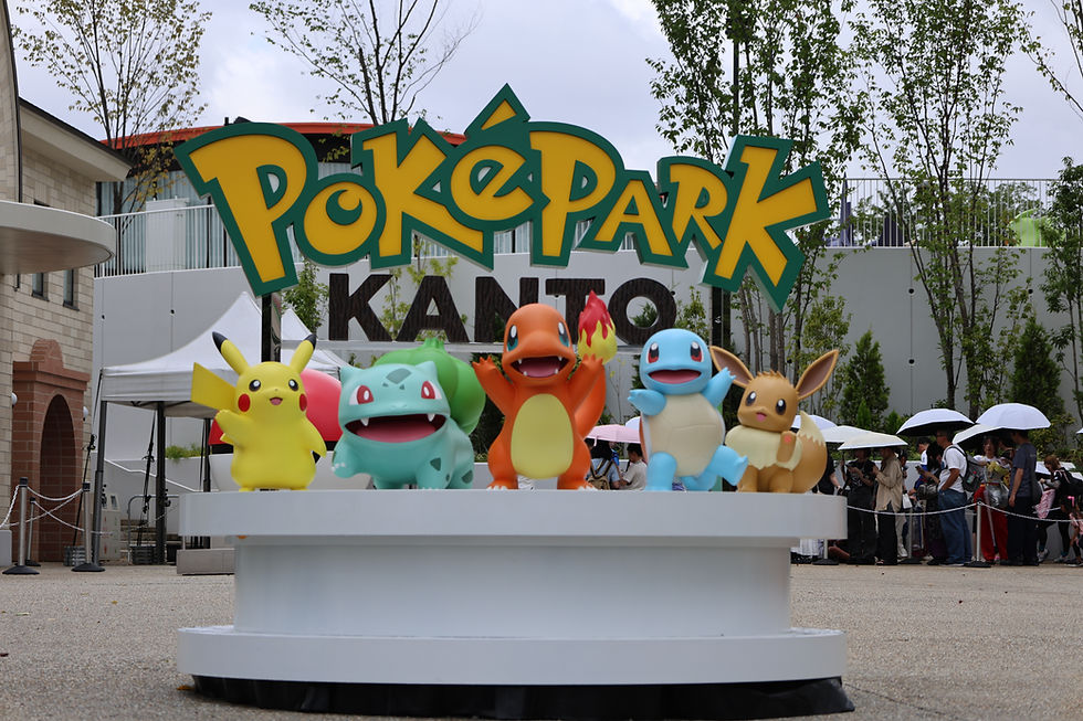 ポケパークカントー攻略🌱🔥💧